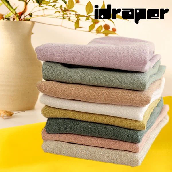 ผ้าเช็ดปากผ้าลินินผืนใหญ่